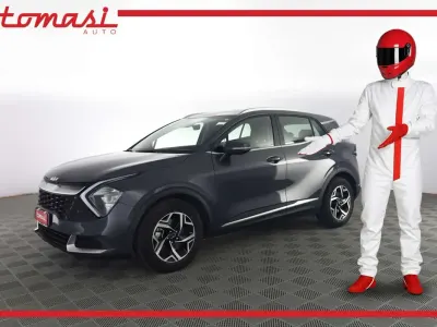 Usata Kia Sportage 136 CV (100 kW) 2022 Yuka steel gra SUV