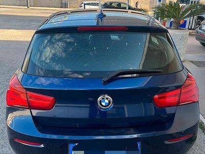 Usata BMW 114 2017 Utilitaria