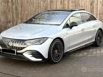 Usata Mercedes EQE AMG 53 AMG 478 kW (650 CV) 2023 Bianco Berlina