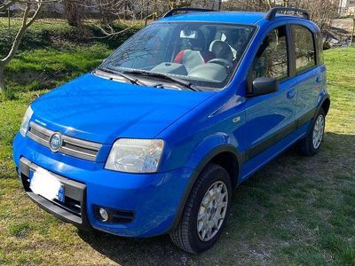 Usata Fiat Panda 4x4 Climbing 60 CV (44 kW) 2004 Blu/azzurro Utilitaria