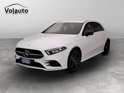 Käytetty Mercedes A250 Premium 160 HP (117 kW) 2021 Valkoinen Viistoperä