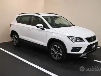 Używany Seat Ateca Ecomotive 116 KM (85 kW) 2020 Biały SUV