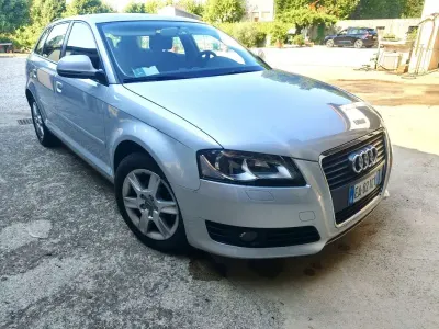 Usata Audi A3 Ambition 140 CV (102 kW) 2009 Utilitaria