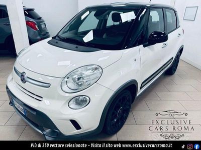 Usata Fiat 500L Trekking 120 CV (88 kW) 2017 Bianco Monovolume