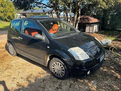Usata Citroën C2 2004 Nero Utilitaria