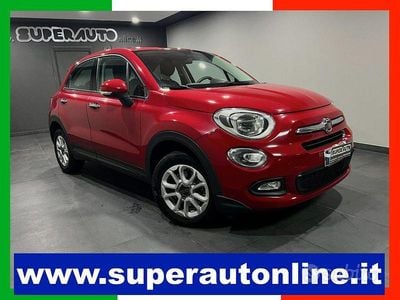 Usata Fiat 500X Pop Star 120 CV (88 kW) 2018 Rosso SUV