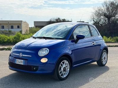Usata Fiat 500 Sport 69 CV (50 kW) 2010 Blu Berlina