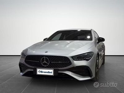 Usata Mercedes CLA200 Shooting Brake Advanced Plus 150 CV (110 kW) 2024 Anvil grey Station wagon