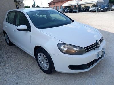 Usata VW Golf VI United 80 CV (58 kW) 2011 Bianco / pastello Utilitaria