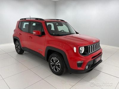 Usata Jeep Renegade Longitude 120 CV (88 kW) 2020 Rosso SUV