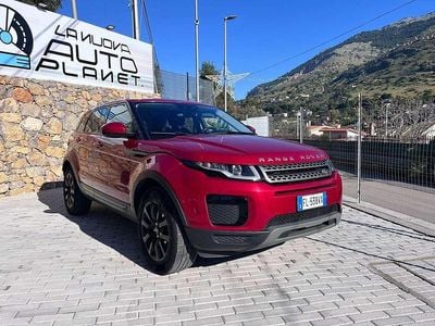 Usata Land Rover Range Rover evoque HSE Dynamic 150 CV (110 kW) 2017 Rosso SUV