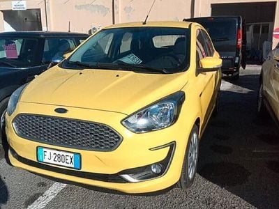 Usata Ford Ka 85 CV (62 kW) 2017 Giallo Utilitaria