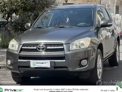 Gebraucht Toyota RAV4 Sol 150 PS (110 kW) 2009 Grau SUV