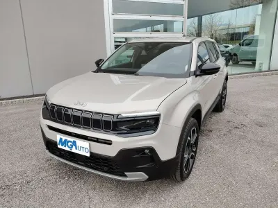 Usata Jeep Avenger EV