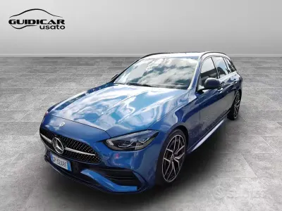 Usata Mercedes 220 Advanced 197 CV (144 kW) 2023 Blu/azzurro Station wagon