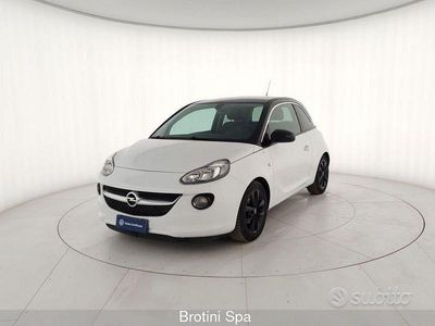 Bianco pastello Usata 2019 Opel Adam Glam Utilitaria | 9600 € (Buon prezzo)