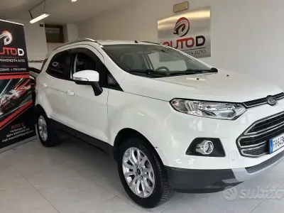 Usata Ford Ecosport 95 CV (69 kW) 2017 Bianco SUV
