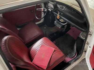 Usata Fiat 500 1970 Bianco Utilitaria