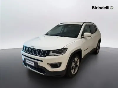 Usata Jeep Compass Limited 119 CV (87 kW) 2018 Bianco SUV