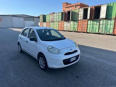 Occasion Nissan Micra Acenta 80 ch (58 kW) 2011 Blanc Citadine