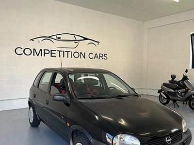 Usata Opel Corsa 1997 Nero Utilitaria