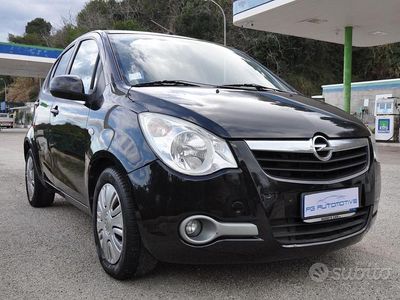 Usata Opel Agila Enjoy 65 CV (47 kW) 2011 Nero Utilitaria
