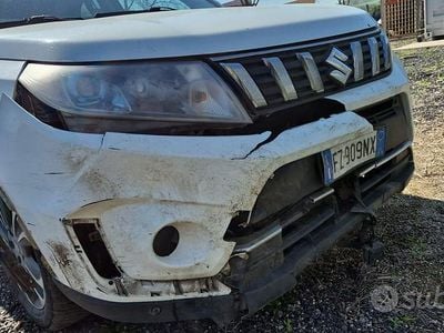 Usata Suzuki Vitara 2019 Bianco SUV