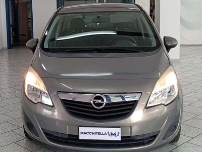 Usata Opel Meriva Cosmo 95 CV (69 kW) 2011 Grigio Monovolume