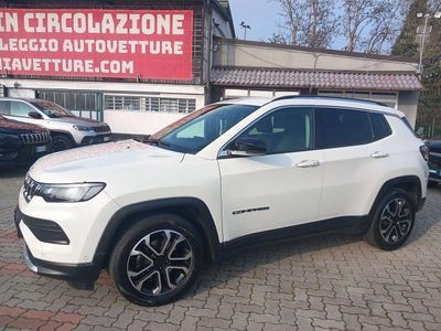 Usata Jeep Compass Limited 150 CV (110 kW) 2022 Bianco SUV