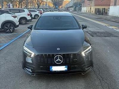 Usata Mercedes A35 AMG AMG 2019 Nero Berlina