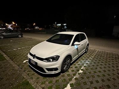 Usata VW Golf VII R-line 2015 Bianco Berlina