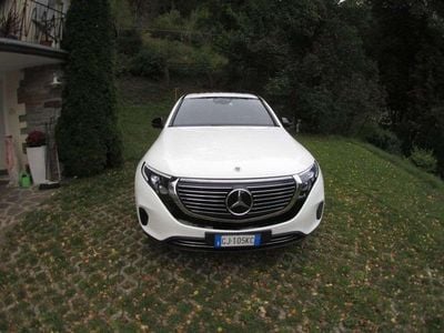 Usata Mercedes EQC400 Premium 144 kW (197 CV) 2022 Bianco SUV