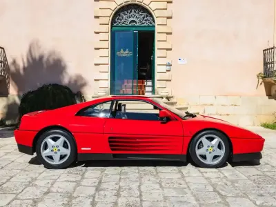 Usata Ferrari 348 300 CV (220 kW) 1992 Rosso Coupé