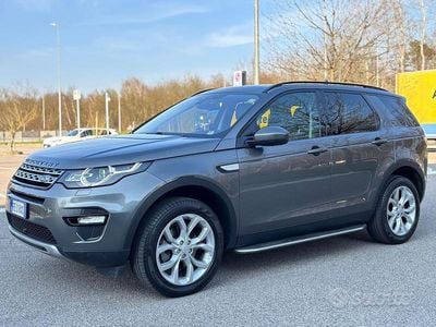 Usata Land Rover Discovery Sport HSE 180 CV (132 kW) 2016 Grigio SUV