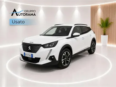 Usata Peugeot 2008 Allure 131 CV (96 kW) 2021 Bianco SUV