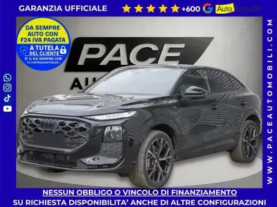 Nuova Audi Q3 Sportback S-Line 272 CV (200 kW) 2026 Nero SUV
