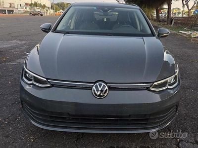 Usata VW Golf VII 150 CV (110 kW) 2020 Grigio Berlina