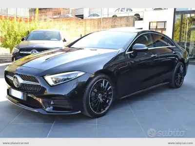 Usata Mercedes CLS400 Premium 330 CV (242 kW) 2020 Nero Coupé