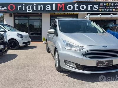 Brugt Ford C-MAX 120 HK (88 kW) 2017 Grå MPV
