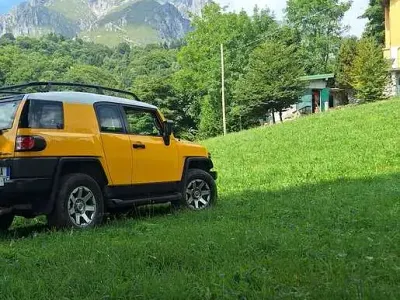 Usata Toyota FJ Cruiser 258 CV (189 kW) 2020 Giallo SUV