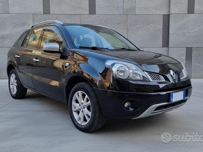 Usata Renault Koleos Dynamique 150 CV (110 kW) 2010 Nero SUV