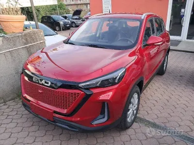 Nuova EVO Evo 5 126 CV (92 kW) 2026 Rosso SUV