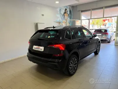 Usata Skoda Kamiq 95 CV (69 kW) 2025 Nero SUV