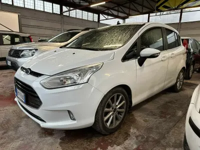 Usata Ford B-MAX Business Edition 75 CV (55 kW) 2017 Bianco Monovolume