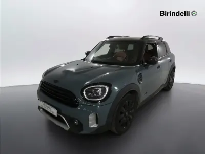 Usata Mini Cooper Countryman 135 CV (99 kW) 2022 Sage green metallizzato SUV
