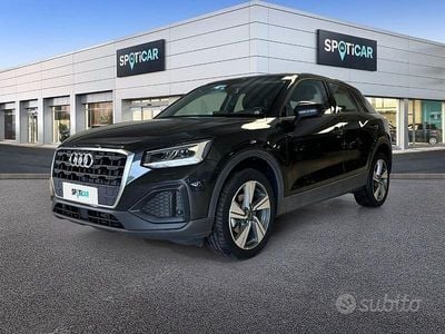 Usata Audi Q2 Admired 110 CV (80 kW) 2023 Grigio SUV