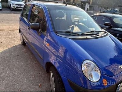 Usata Chevrolet Matiz SE 50 CV (36 kW) 2001 Blu Utilitaria