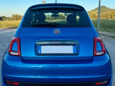 Usata Fiat 500S S 69 CV (50 kW) 2016 Blu Berlina