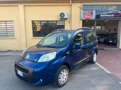 Usata Fiat Qubo Trekking 69 CV (50 kW) 2009 Bluazzurro Monovolume