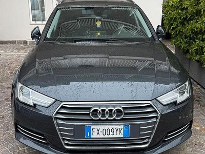 Usata Audi A4 2018 Nero Station wagon